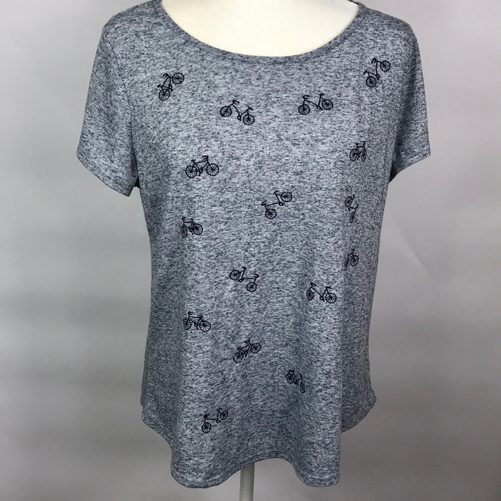 W 5 Bike Tee NWT